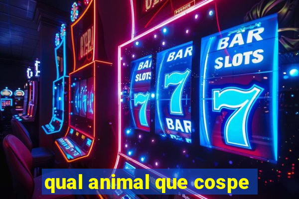 qual animal que cospe